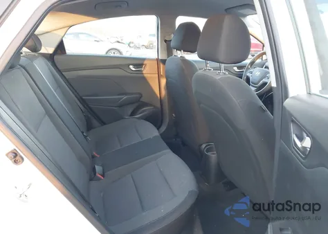 2020 Hyundai Accent Se from USA, damaged, VIN 3KPC24A63LE114667